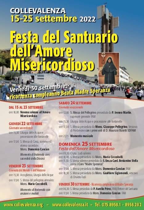 8 festa del santuario 2022